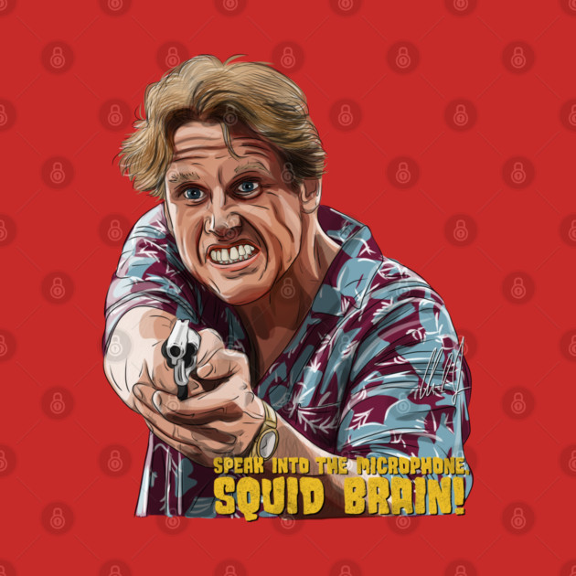 Point Break: Squid Brain by 51Deesigns