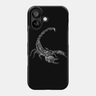 Scorpion Phone Case