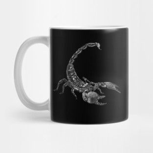 Scorpion Mug