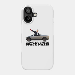Deport Elon Musk Phone Case