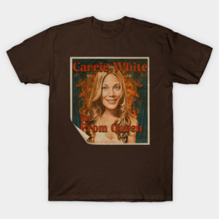 Carrie - Sissy Spacek T-Shirt
