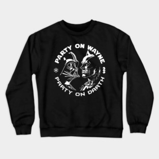 Party On Crewneck Sweatshirt