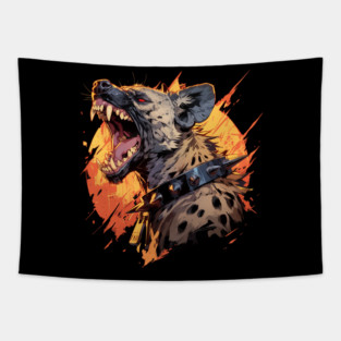 hyena Tapestry