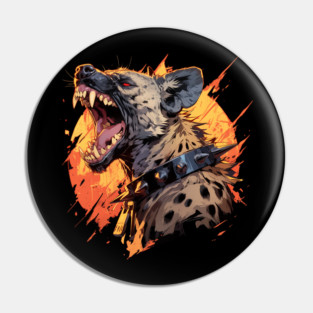 hyena Pin