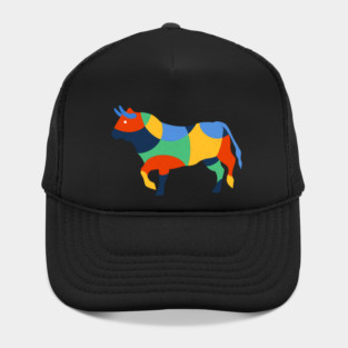 Taurus zodiac sign Hat