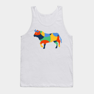 Taurus zodiac sign Tank Top