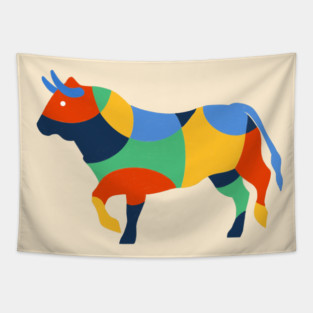Taurus zodiac sign Tapestry