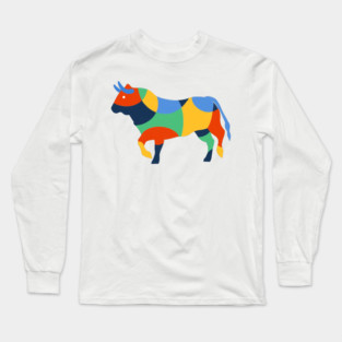 Taurus zodiac sign Long Sleeve T-Shirt