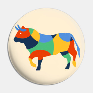 Taurus zodiac sign Pin