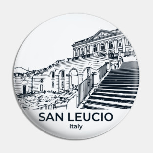 San Leucio - Italy Pin