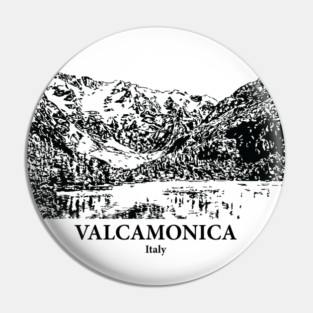 Valcamonica - Italy Pin