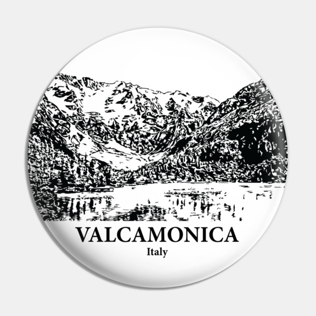 Valcamonica - Italy Pin by Lakeric