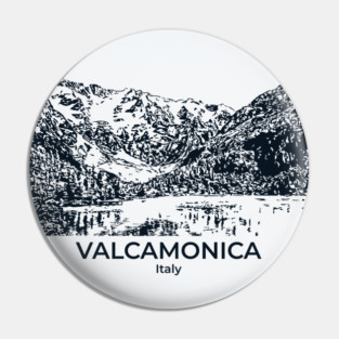 Valcamonica - Italy Pin