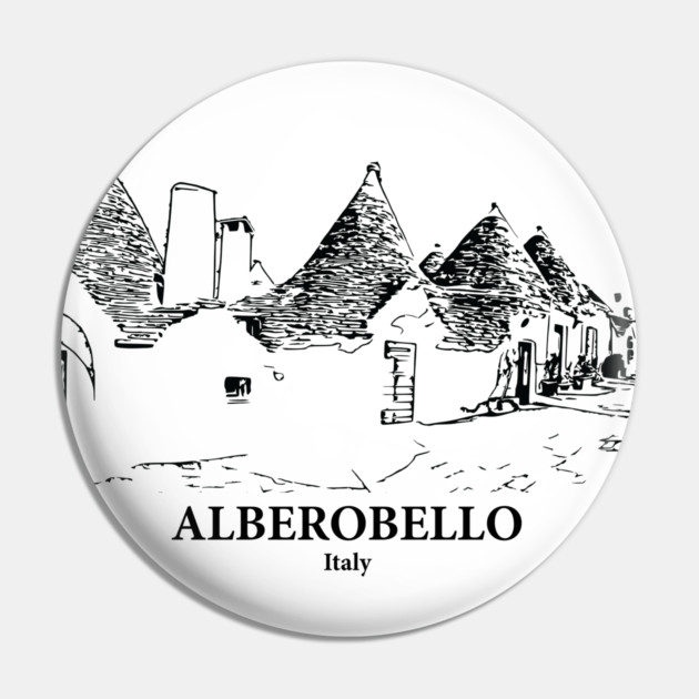 Alberobello - Italy Pin by Lakeric