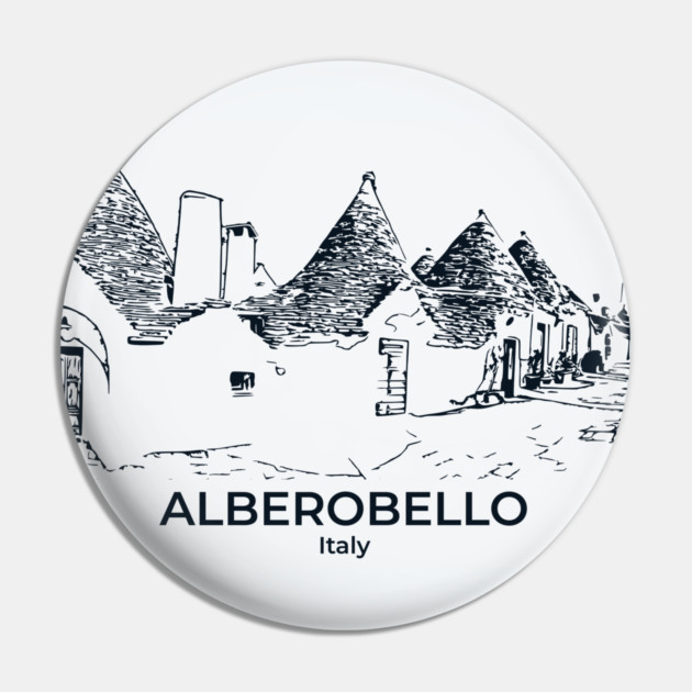 Alberobello - Italy Pin by Lakeric