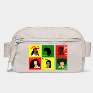 Pageant Queens, Black History Month Design Bag