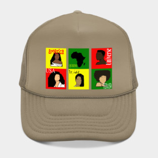 Pageant Queens, Black History Month Design Hat