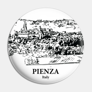 Pienza - Italy Pin