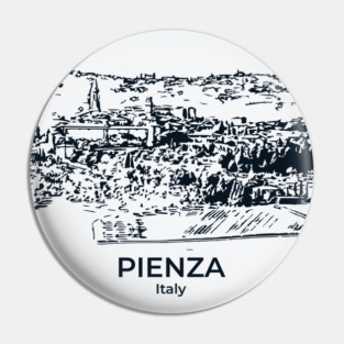 Pienza - Italy Pin