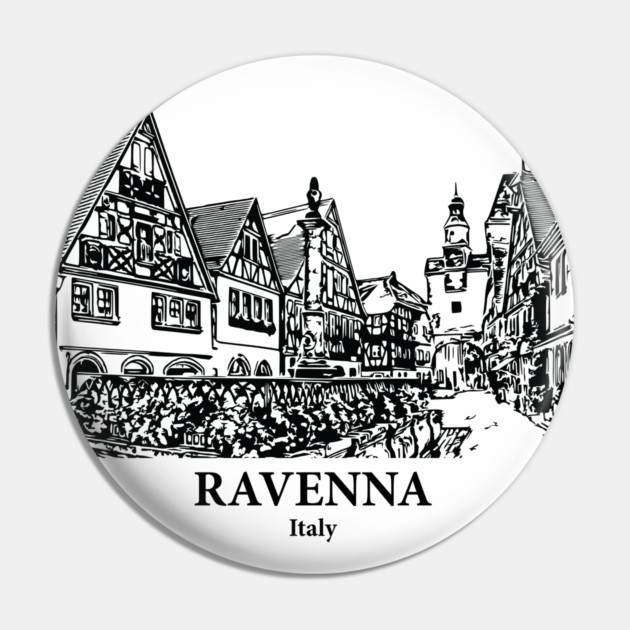 Ravenna - Italy Pin by Lakeric