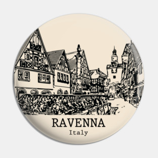 Ravenna - Italy Pin