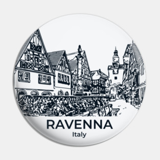 Ravenna - Italy Pin