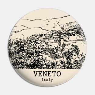 Veneto - Italy Pin