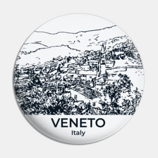 Veneto - Italy Pin