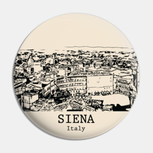 Siena - Italy Pin