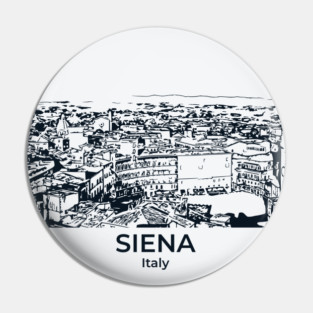 Siena - Italy Pin