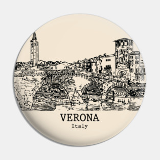 Verona - Italy Pin