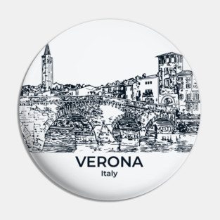 Verona - Italy Pin