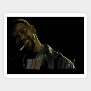 Training Day: Pine Oil Sticker