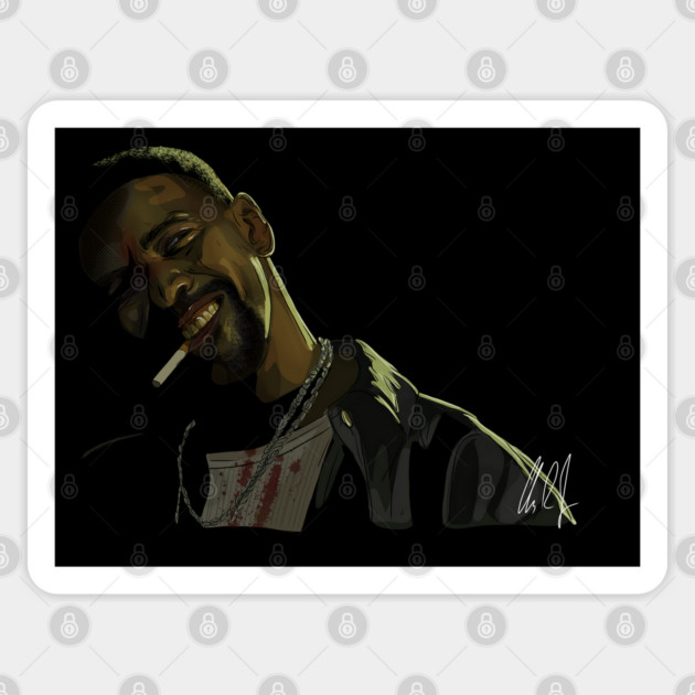 Training Day: Pine Oil Sticker by 51Deesigns