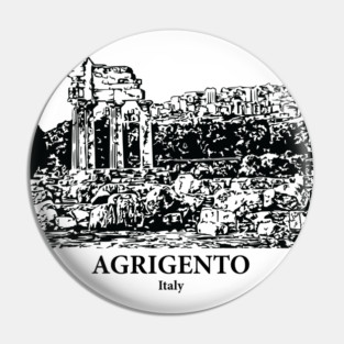 Agrigento - Italy Pin
