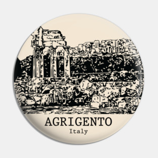Agrigento - Italy Pin