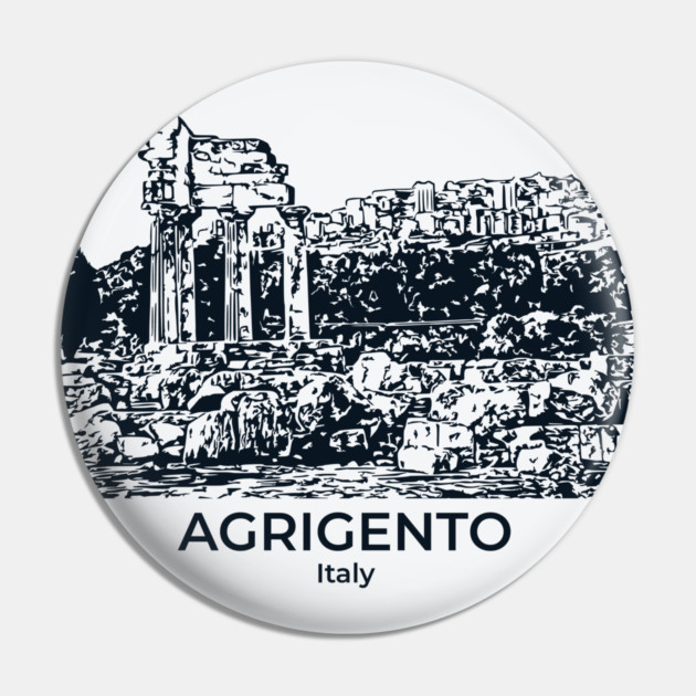 Agrigento - Italy Pin by Lakeric