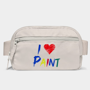 I'm Paint Cute Couple Valentine Bag