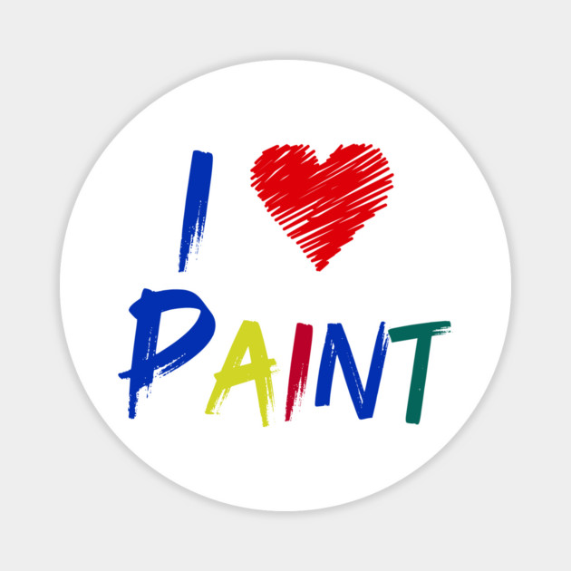 I'm Paint Cute Couple Valentine Magnet by ArtistTee ⭐⭐⭐⭐⭐