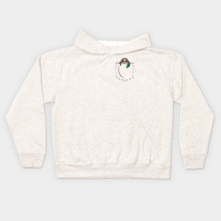 POCKET SLOTH Kids Hoodie