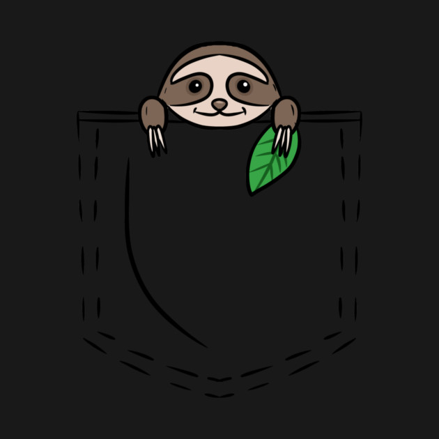 POCKET SLOTH by roxiqt