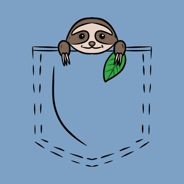 POCKET SLOTH by roxiqt