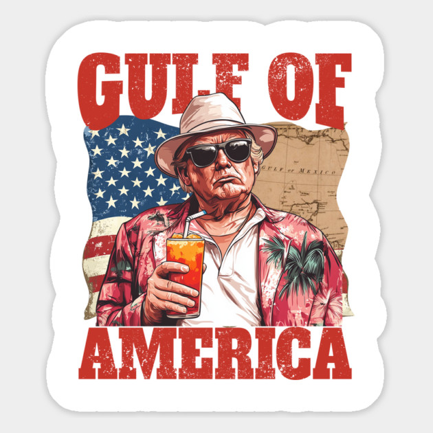 Gulf of America and Trump Magnet by David's Store 3