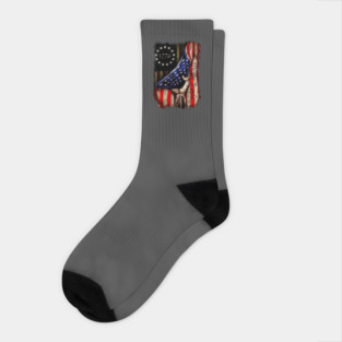 1776 vintage Socks