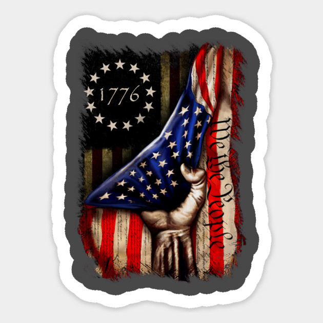 1776 vintage Sticker by David's Store 3