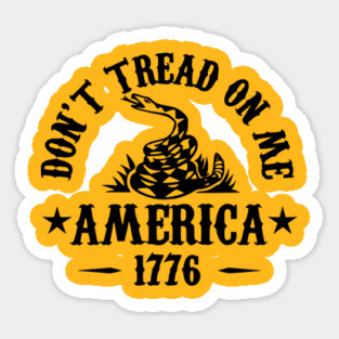 Gadsden Don't Tread on Me Magnet