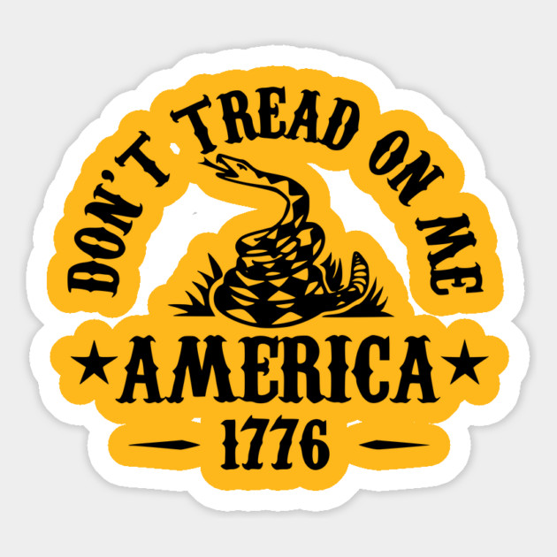 Gadsden Don't Tread on Me Magnet by David's Store 3