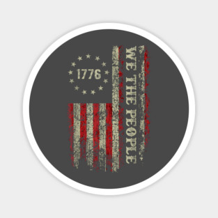 1776 We the People Magnet