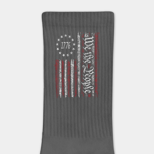 Vertical Distress Flag by David's Store 3