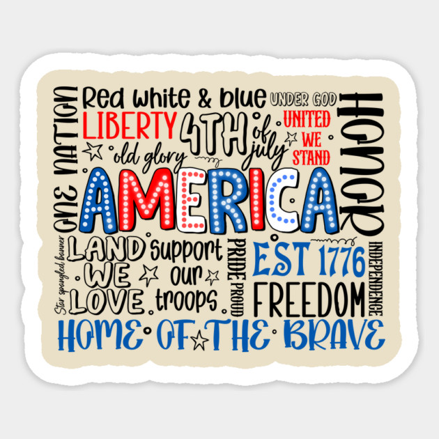 4th of July Sticker by David's Store 3